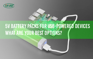 5v battery packs for usb powered devices what are your best options