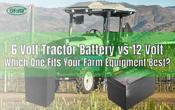 6 volt tractor battery vs 12 volt which one fits your farm equipment best