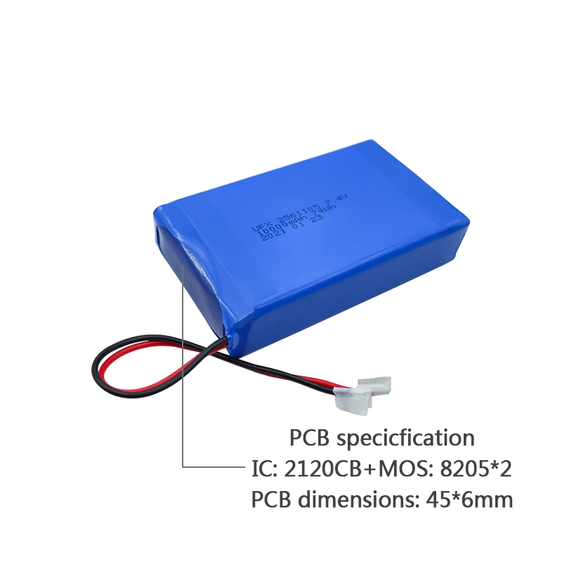 Ufine lithium-ion battery detail image 4