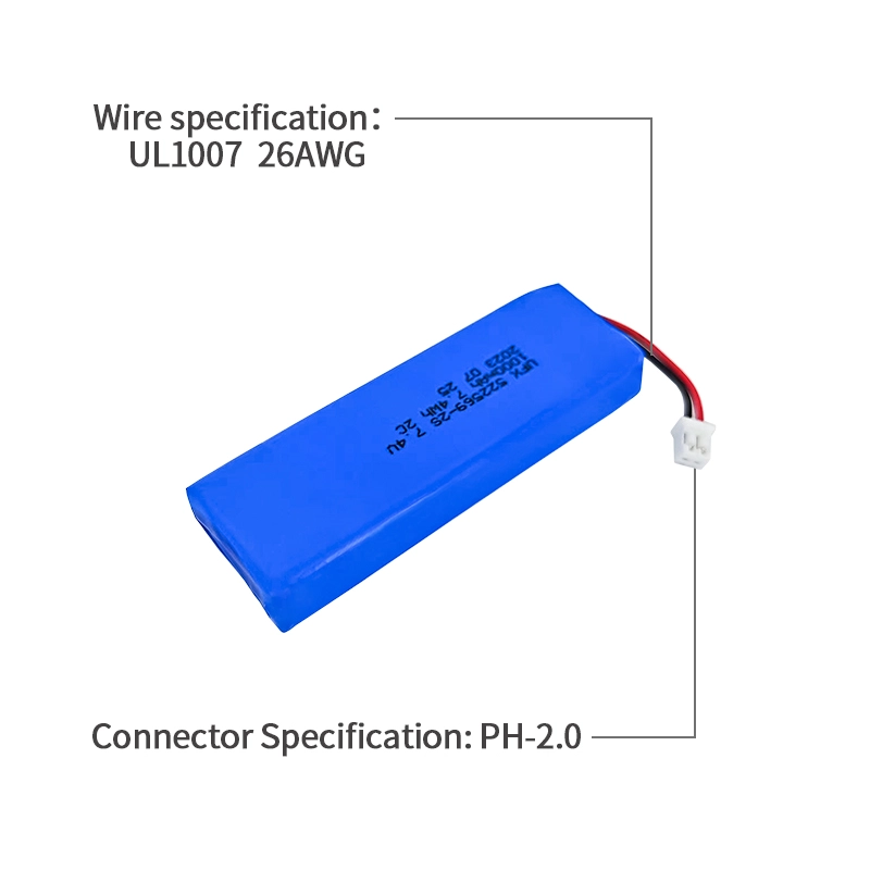 Ufine lithium-ion battery detail image 3