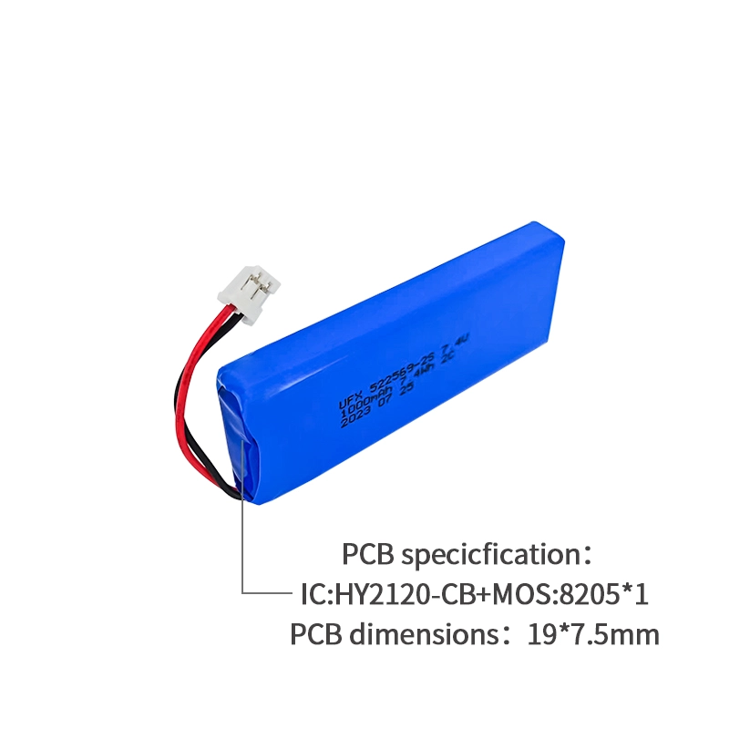 Ufine lithium-ion battery detail image 4