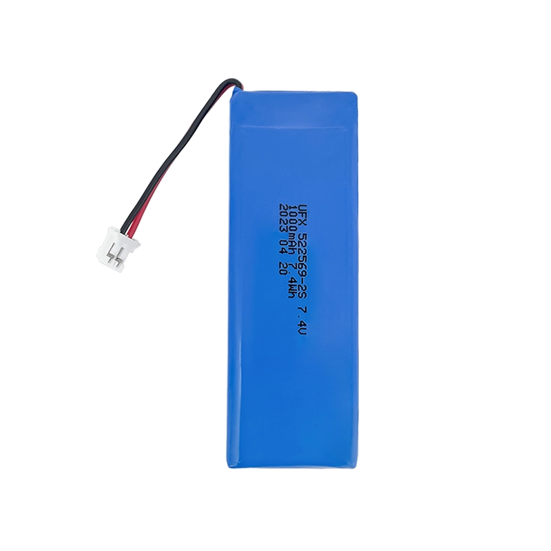 7.4V 1000mAh Lithium ion Battery Pack UFX0208-13 01