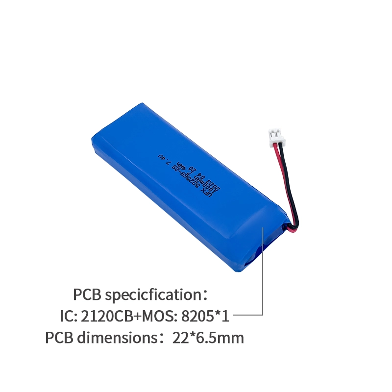 Ufine lithium-ion battery detail image 3