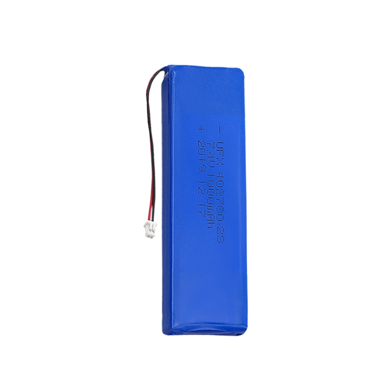7.4V 1000mAh Lithium ion Battery Pack UFX0422-14 01