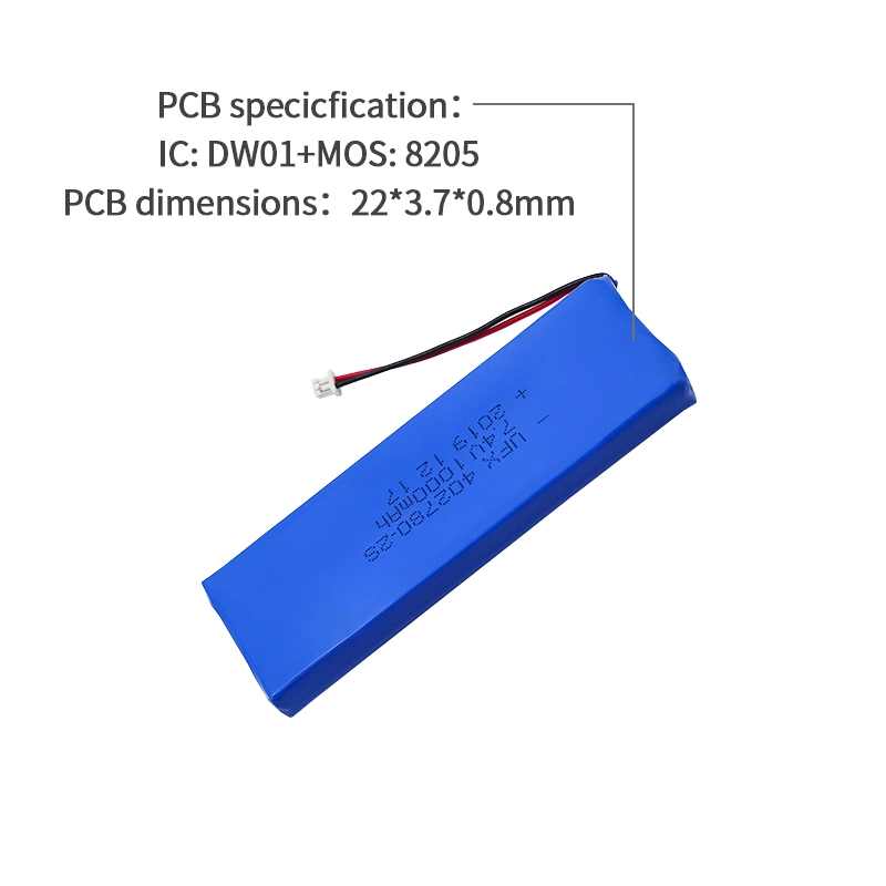 Ufine lithium-ion battery detail image 3