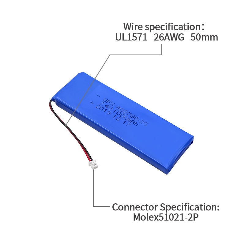 Ufine lithium-ion battery detail image 4