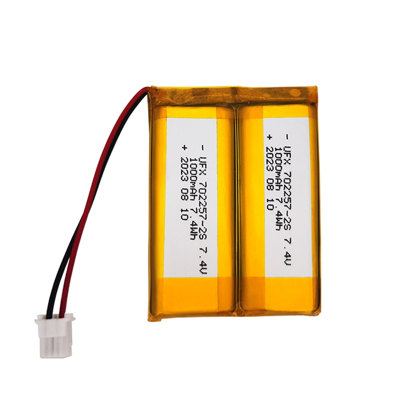 7.4V 1000mAh Lithium ion Battery Pack UFX0470-12 01