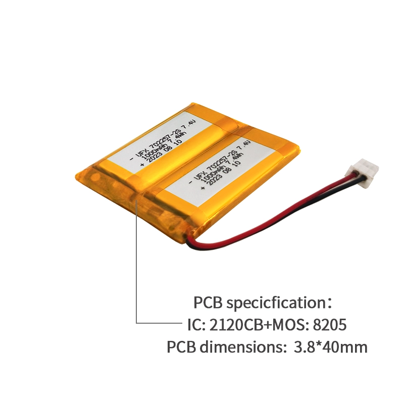 Ufine lithium-ion battery detail image 3