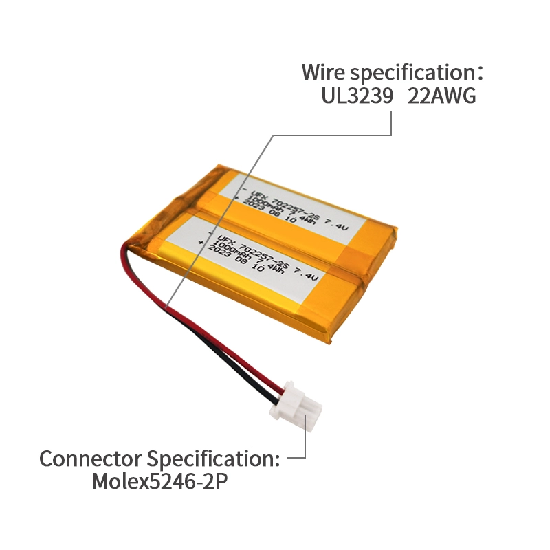 Ufine lithium-ion battery detail image 4