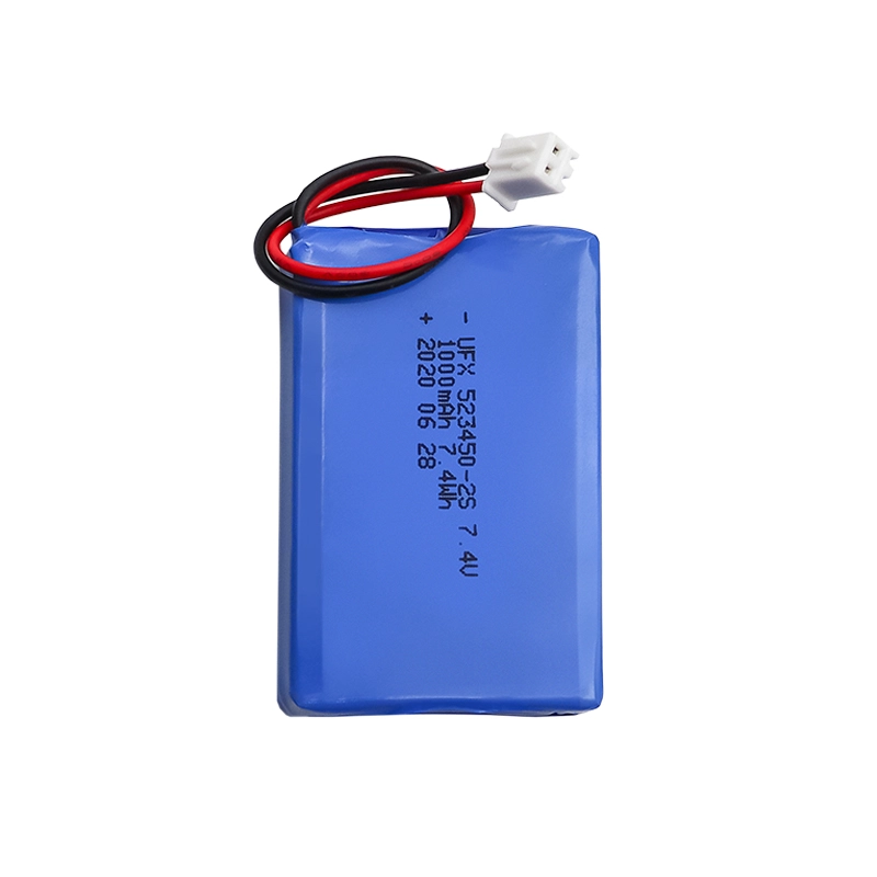 7.4V 1000mAh Lithium ion Battery Pack UFX0478-12 01