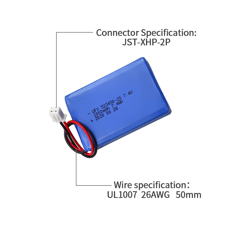 Ufine lithium-ion battery detail image 3