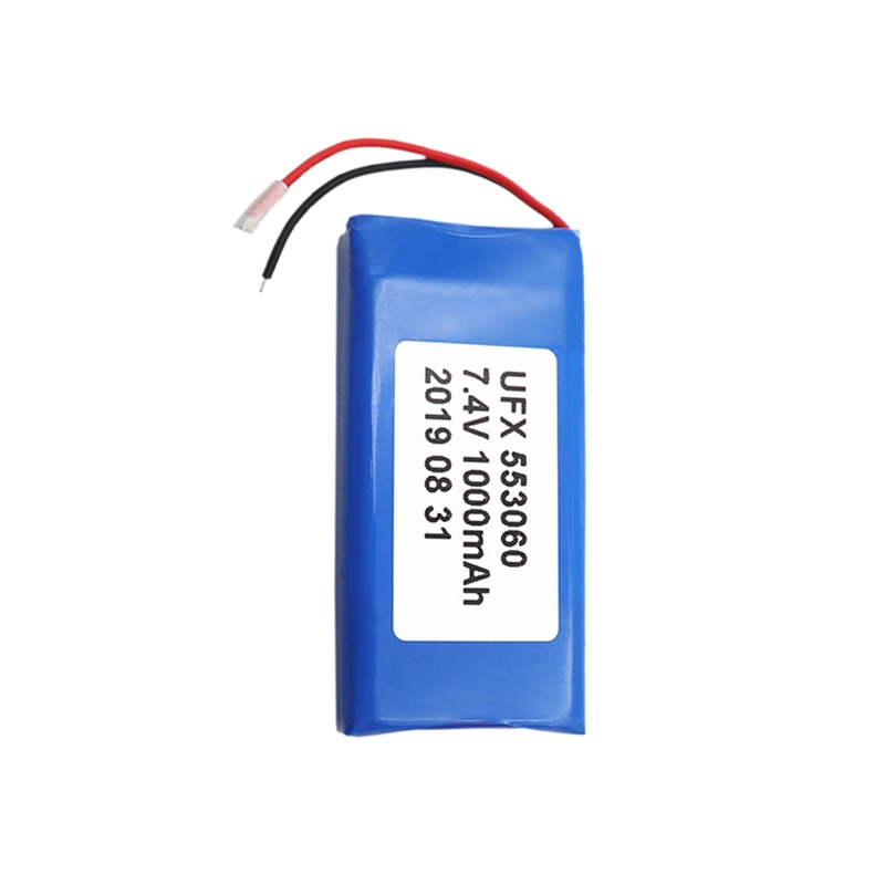 7.4V 1000mAh Lithium ion Battery Pack UFX0490-12 01