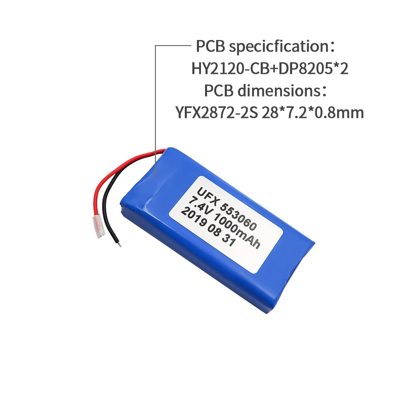 Ufine lithium-ion battery detail image 3