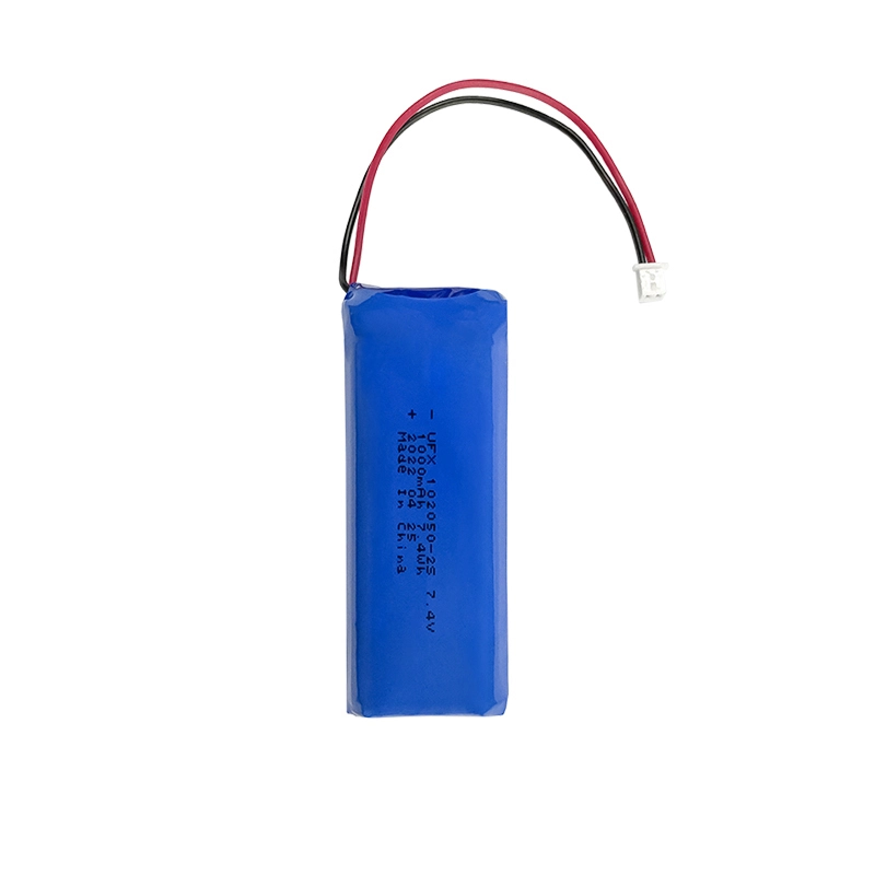 7.4V 1000mAh Lithium ion Battery Pack UFX0504-08 01