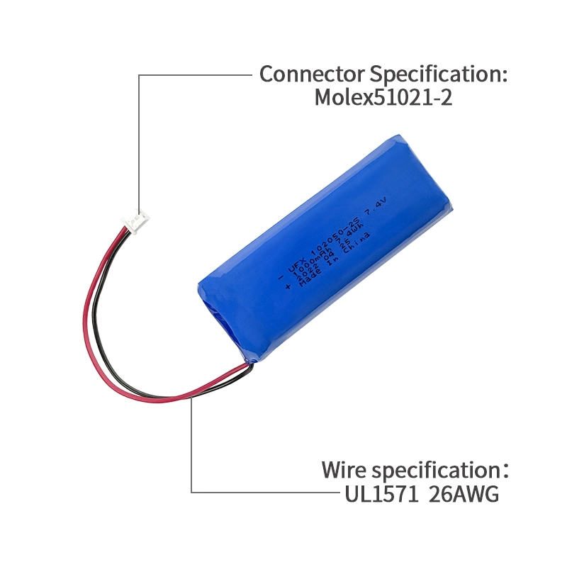 Ufine lithium-ion battery detail image 4