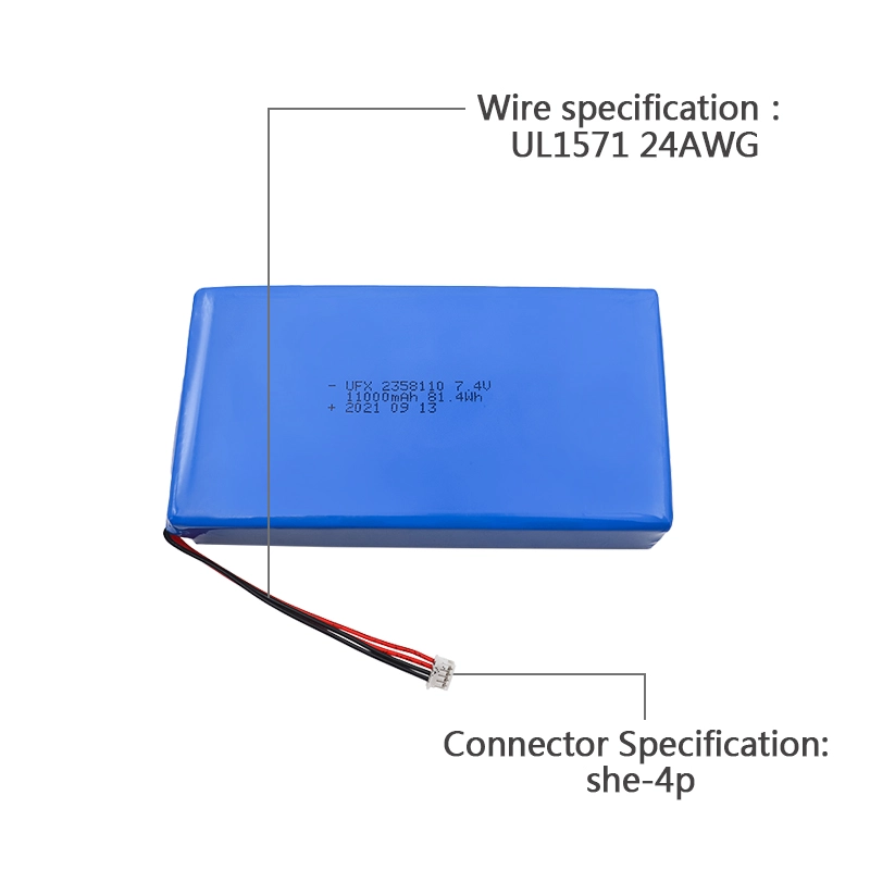 Ufine lithium-ion battery detail image 3