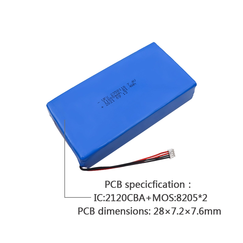 Ufine lithium-ion battery detail image 4