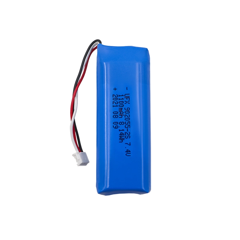 7.4V 1100mAh Lithium ion Battery Pack UFX0129-02 01