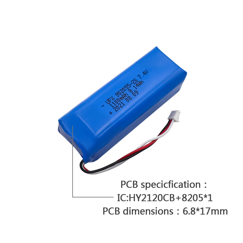 Ufine lithium-ion battery detail image 3