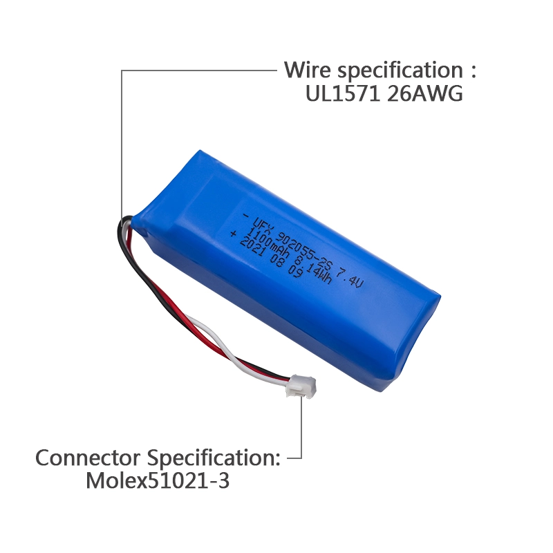 Ufine lithium-ion battery detail image 4