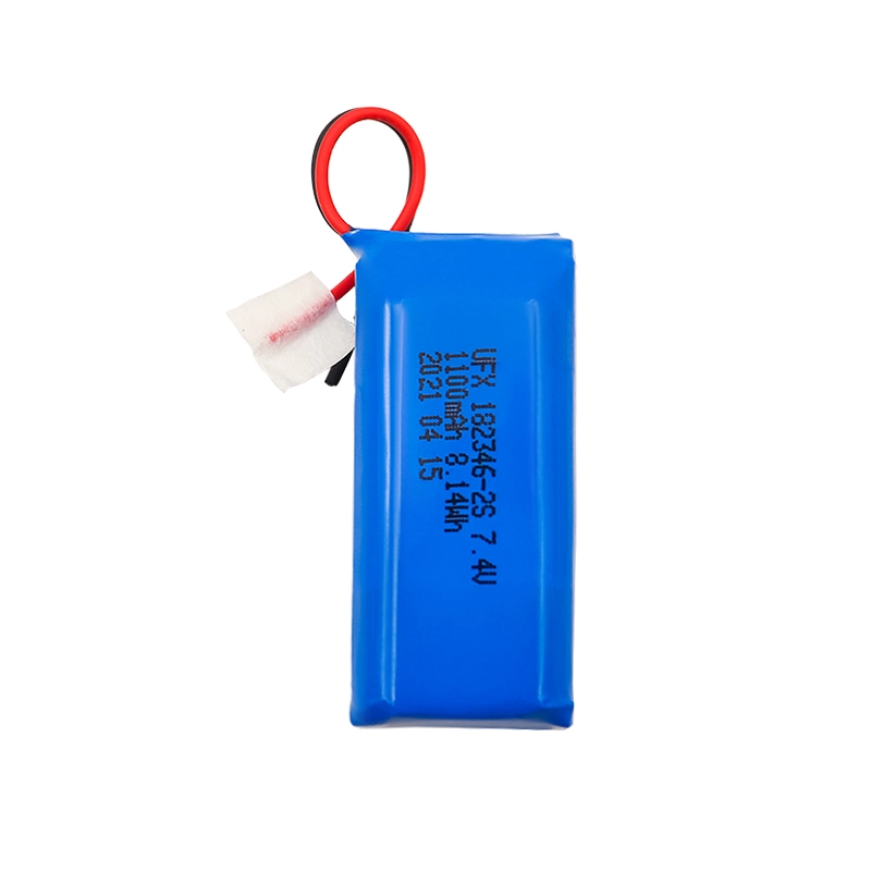 7.4V 1100mAh Lithium ion Battery Pack UFX0136-02 01