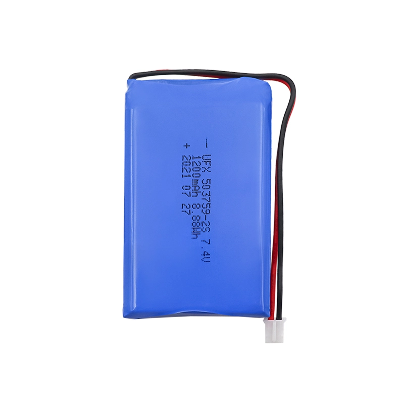 7.4V 1200mAh Lithium ion Battery Pack UFX0131-02 01