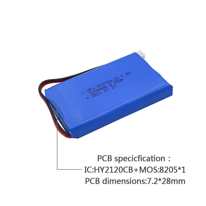 Ufine lithium-ion battery detail image 3