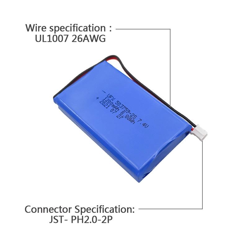 Ufine lithium-ion battery detail image 4