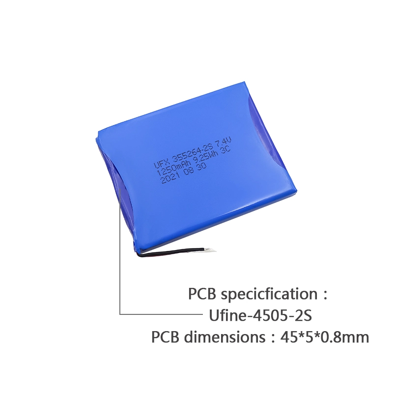 Ufine lithium-ion battery detail image 3