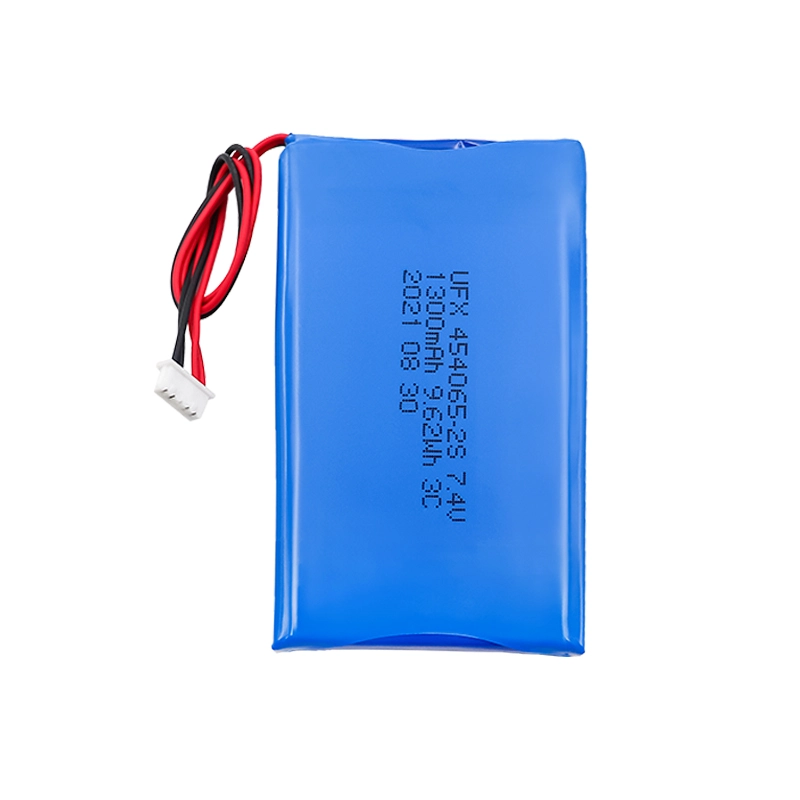 7.4V 1300mAh Lithium ion Battery Pack UFX0127-02 01
