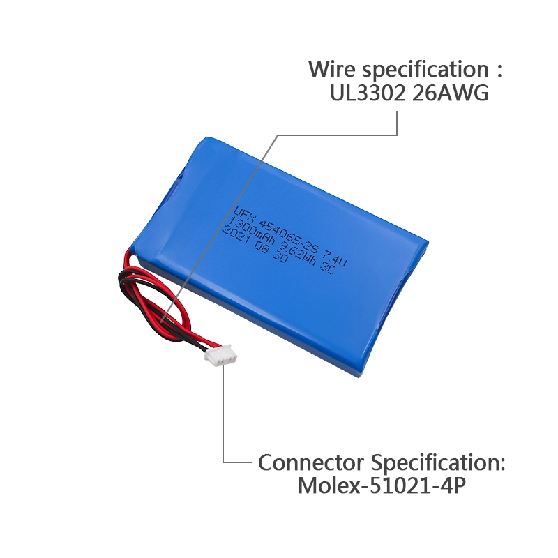 Ufine lithium-ion battery detail image 4