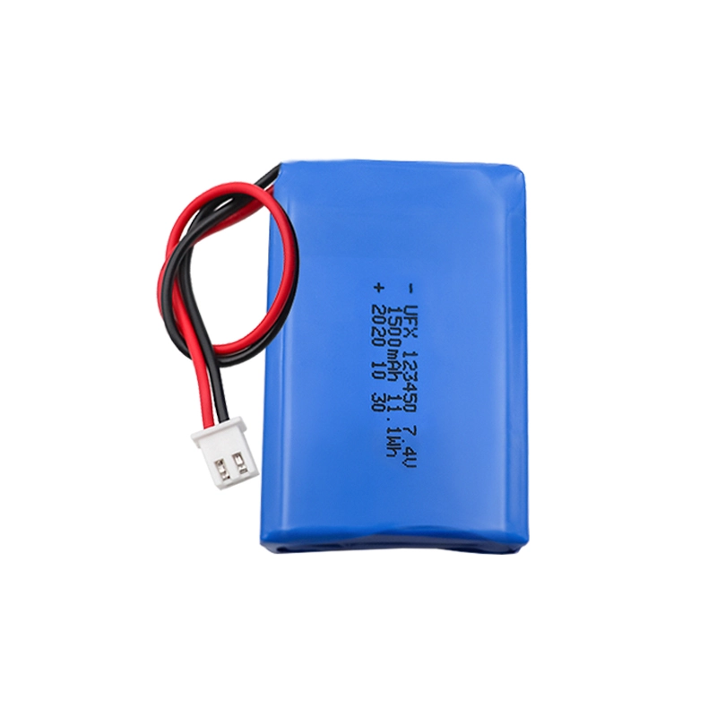 7.4V 1500mAh Lithium ion Battery Pack UFX0243-13 01