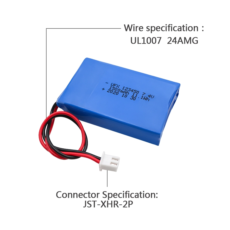 Ufine lithium-ion battery detail image 3