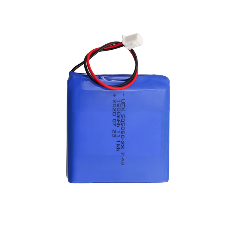 7.4V 1500mAh Lithium ion Battery Pack UFX0472-12 01