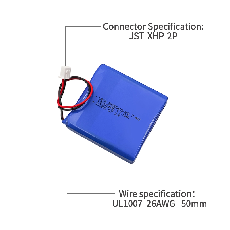 Ufine lithium-ion battery detail image 3