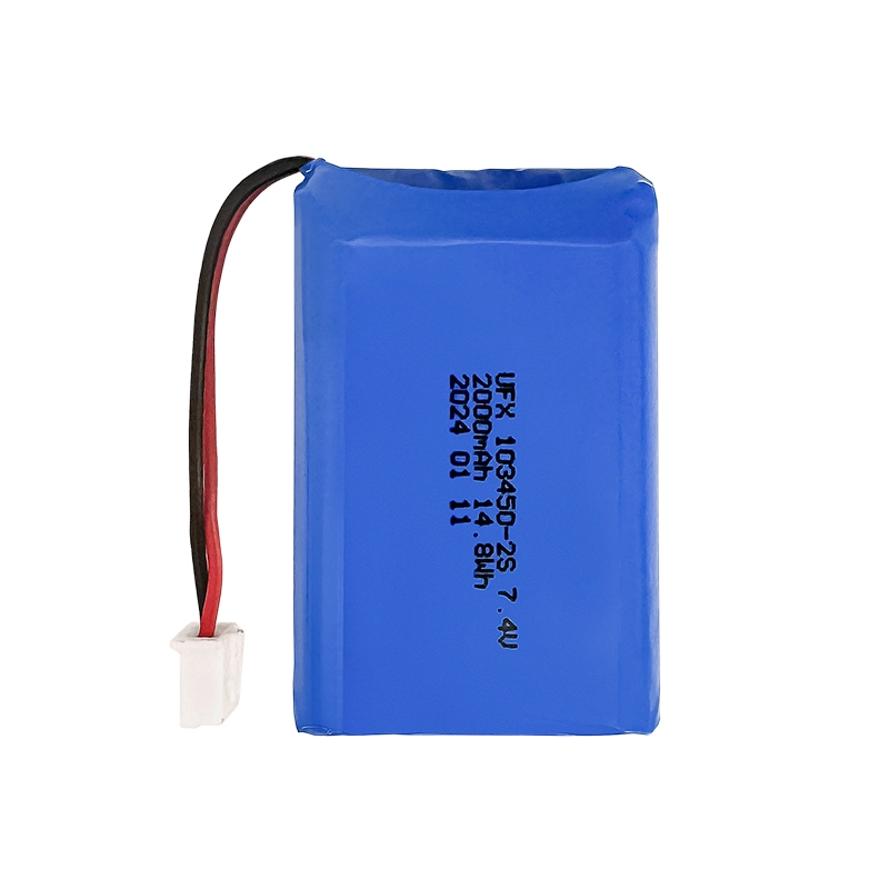 7.4V 2000mAh Lithium ion Battery Pack UFX0936-12 01