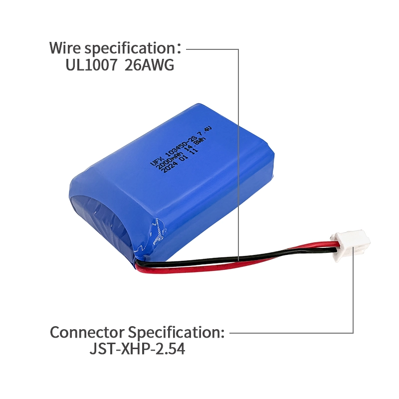 Ufine lithium-ion battery detail image 3