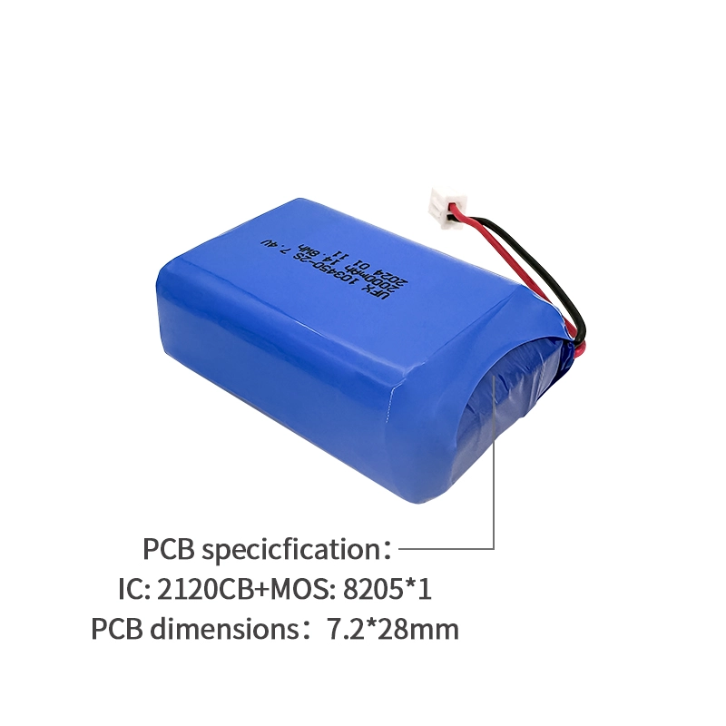 Ufine lithium-ion battery detail image 4