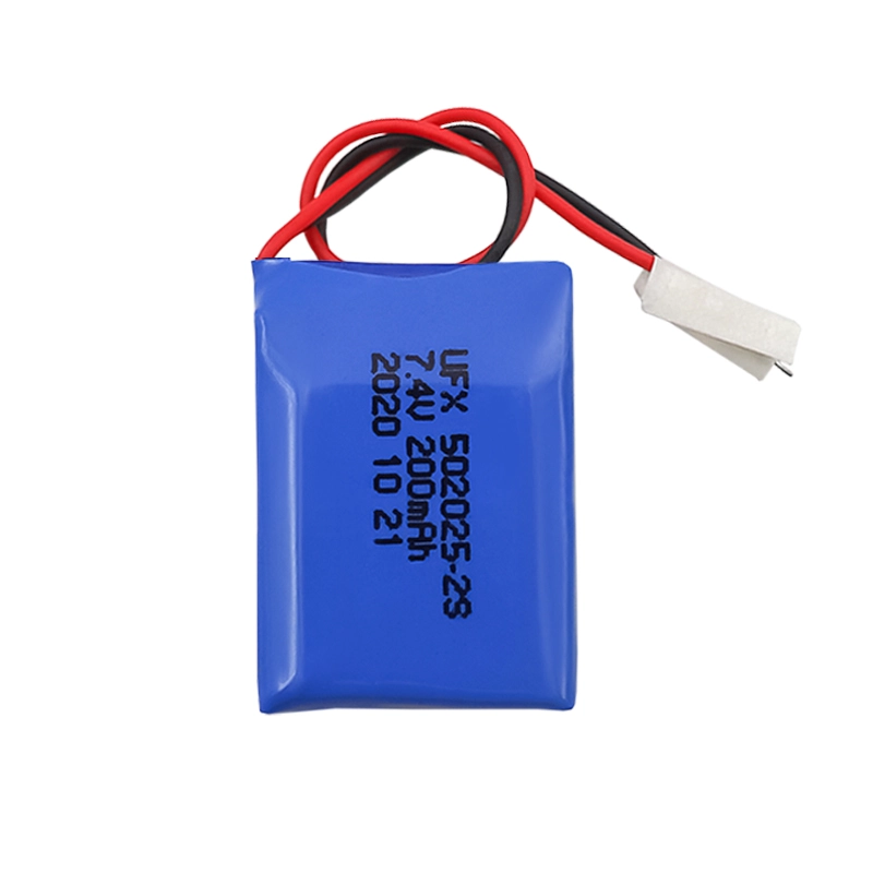 7.4V 200mAh Lithium ion Battery Pack UFX0228-13 01