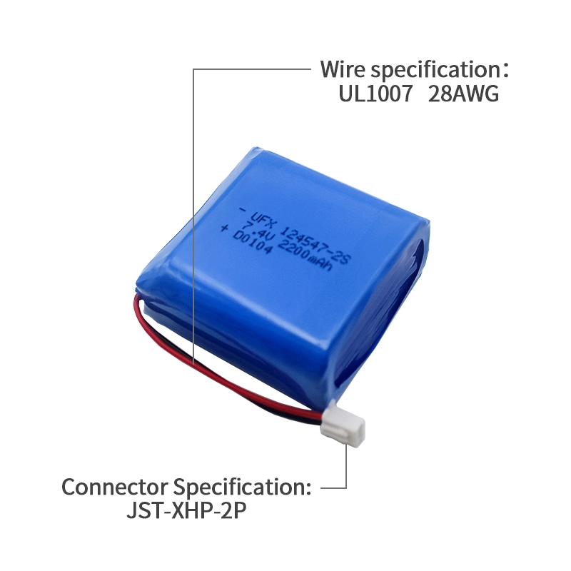 Ufine lithium-ion battery detail image 3