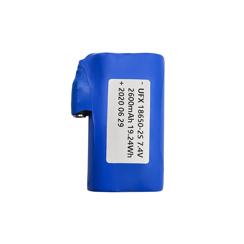 7.4V 2600mAh 18650 Battery UFX0153-11 01