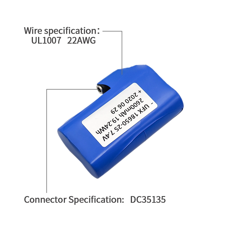 Ufine lithium-ion battery detail image 3