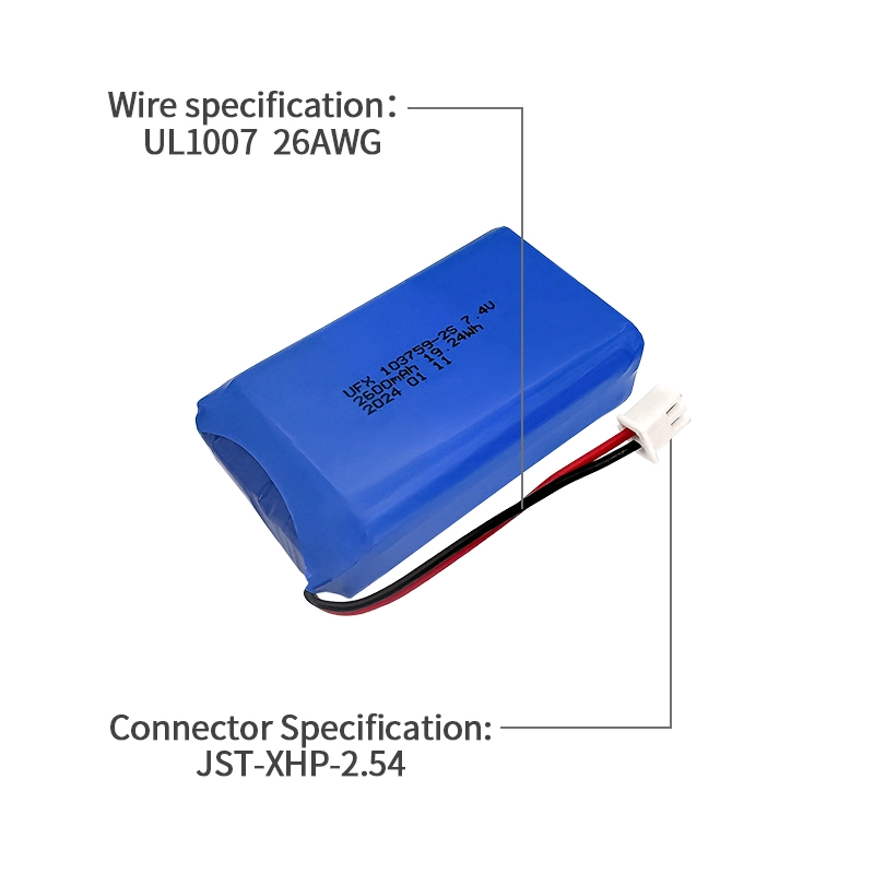 Ufine lithium-ion battery detail image 3