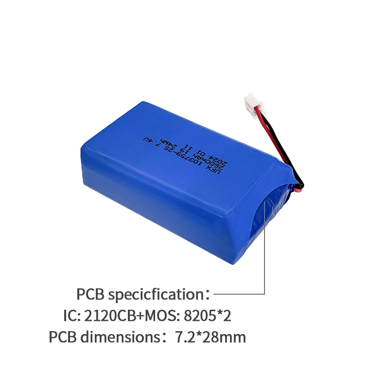 Ufine lithium-ion battery detail image 4