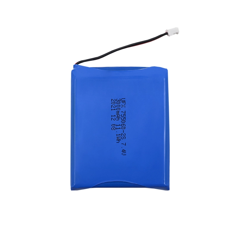 7.4V 3000mAh Lithium ion Battery Pack UFX0124-02 01