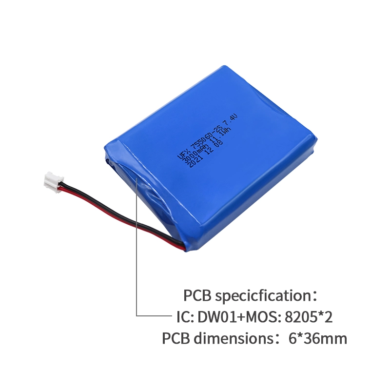 Ufine lithium-ion battery detail image 3