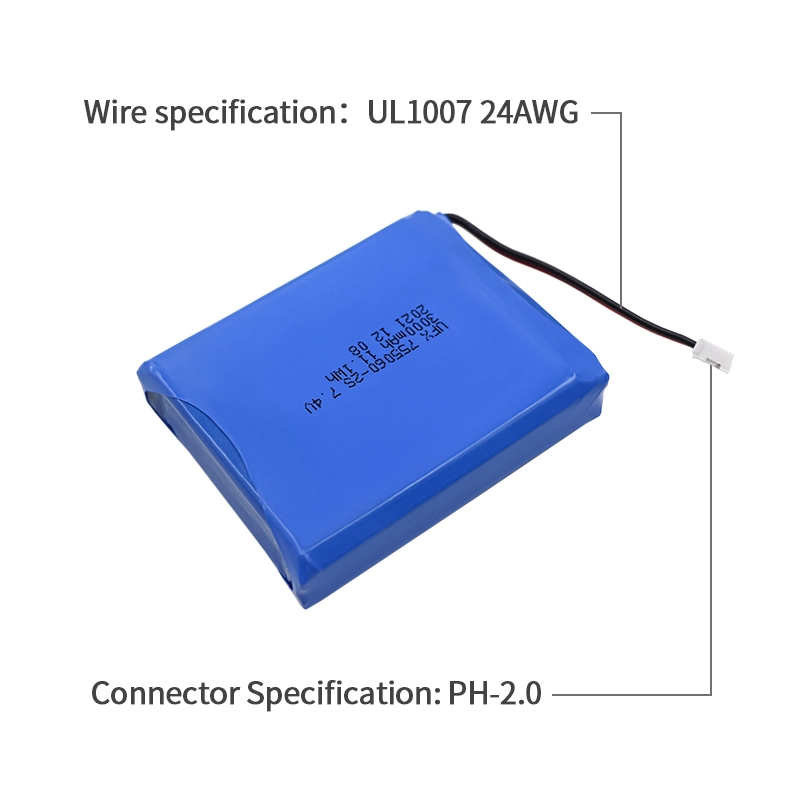 Ufine lithium-ion battery detail image 4