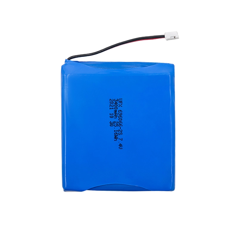 7.4V 3400mAh Lithium ion Battery Pack UFX0121-02 01