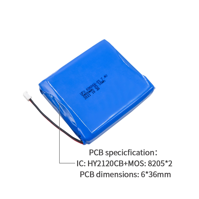 Ufine lithium-ion battery detail image 3