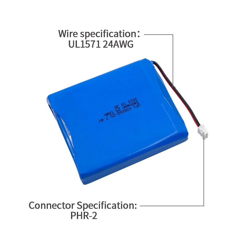 Ufine lithium-ion battery detail image 4